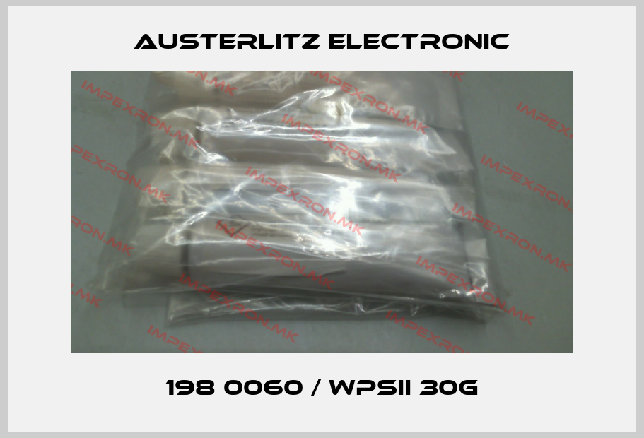 Austerlitz Electronic-198 0060 / WPSII 30gprice