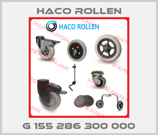 Haco Rollen-G 155 286 300 000price