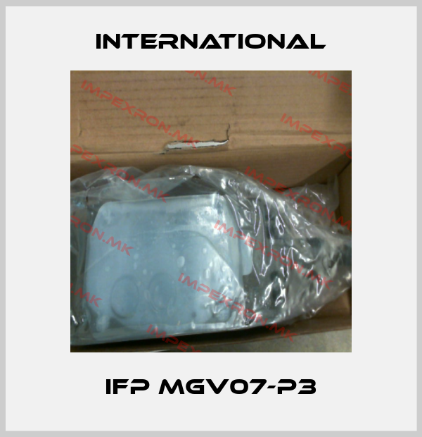 INTERNATIONAL-IFP MGV07-P3price