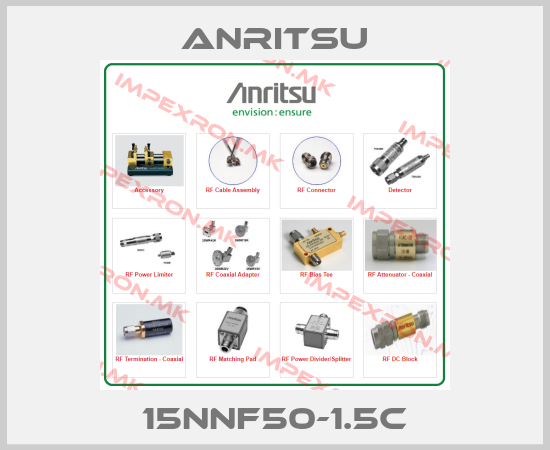 Anritsu-15NNF50-1.5Cprice