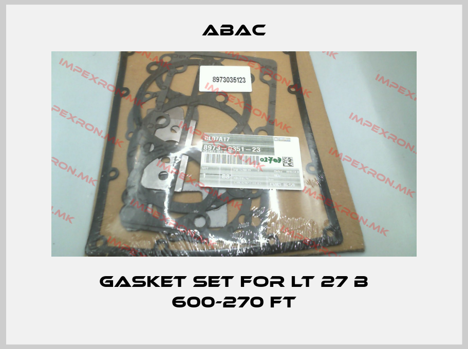 ABAC-gasket set for LT 27 B 600-270 FTprice