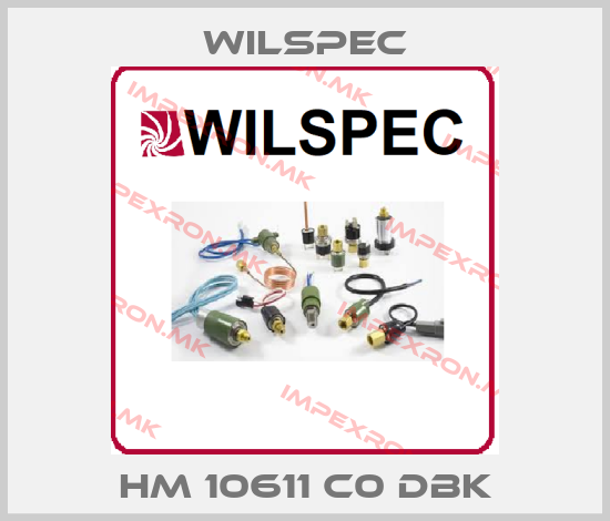 Wilspec-HM 10611 C0 DBKprice