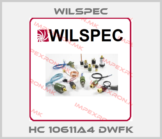Wilspec-HC 10611A4 DWFKprice