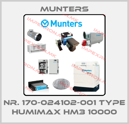Munters-Nr. 170-024102-001 Type HUMIMAX HM3 10000price