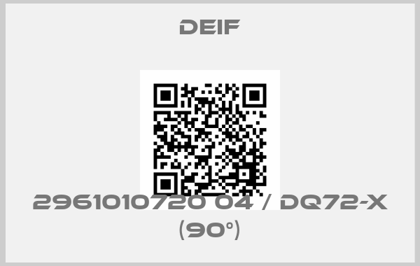 Deif-2961010720 04 / DQ72-x (90°)price