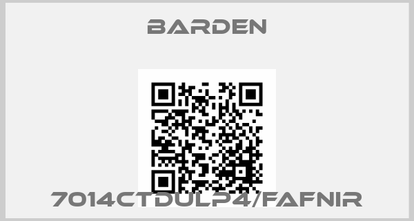 Barden-7014CTDULP4/FAFNIRprice