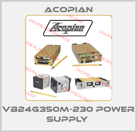 Acopian-VB24G350M-230 POWER SUPPLY price
