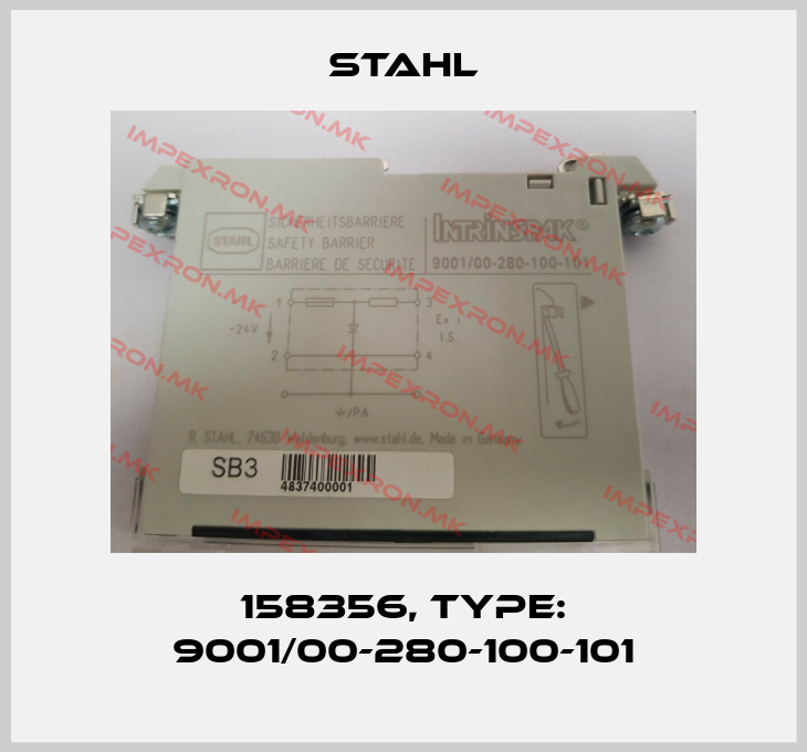 Stahl-158356, Type: 9001/00-280-100-101price
