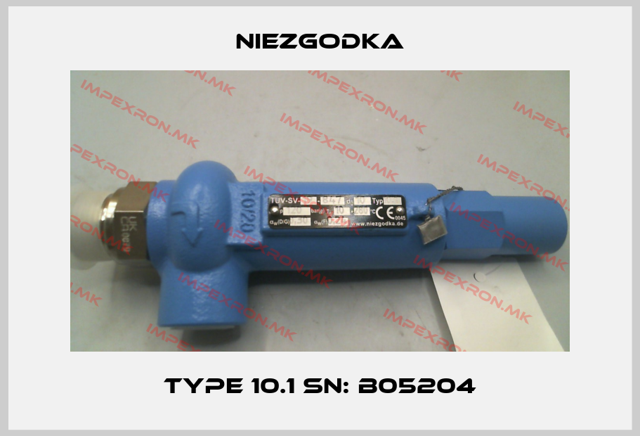 Niezgodka-Type 10.1 sn: B05204price