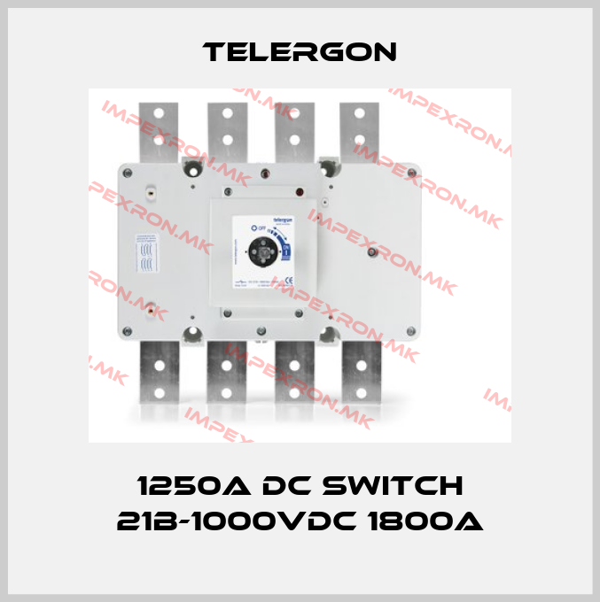 Telergon-1250A DC Switch 21B-1000VDC 1800Aprice