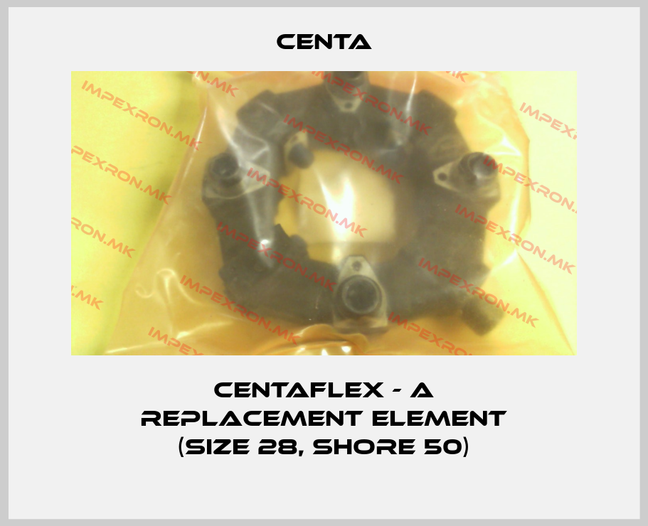 Centa-Centaflex - A replacement element (size 28, shore 50)price