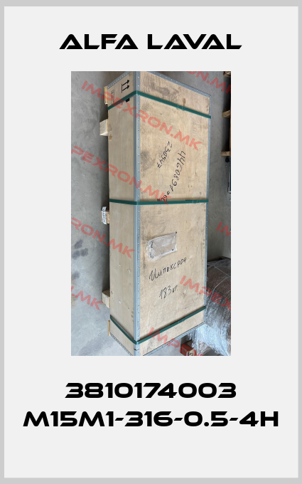 Alfa Laval-3810174003 M15M1-316-0.5-4Hprice