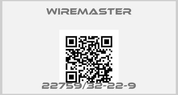 Wiremaster-22759/32-22-9price