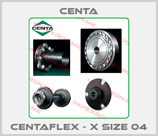 Centa-CENTAFLEX - X size 04price