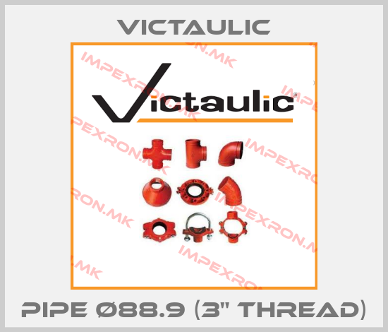 Victaulic-pipe Ø88.9 (3" thread)price