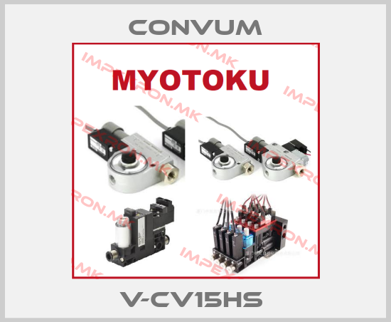 Convum-V-CV15HS price