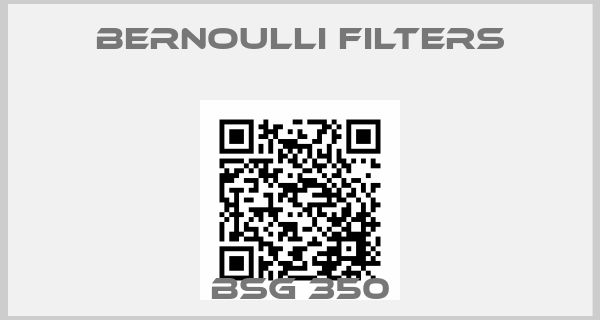 Bernoulli Filters-BSG 350price
