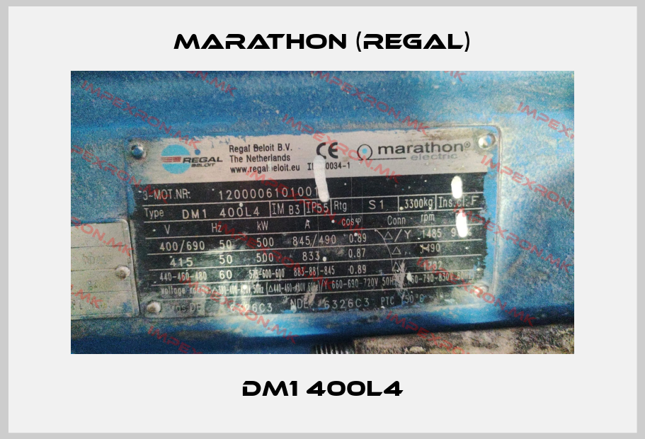 Marathon (Regal)-DM1 400L4price