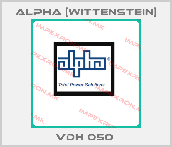Alpha [Wittenstein]-VDH 050 price
