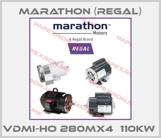 Marathon (Regal)-VDMI-HO 280MX4  110KW price