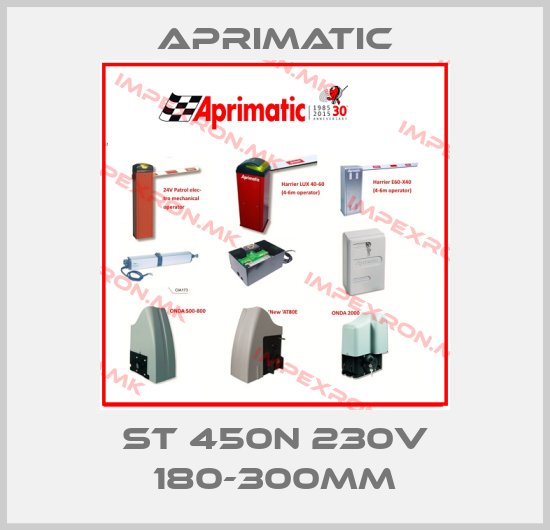 Aprimatic-ST 450N 230V 180-300mmprice