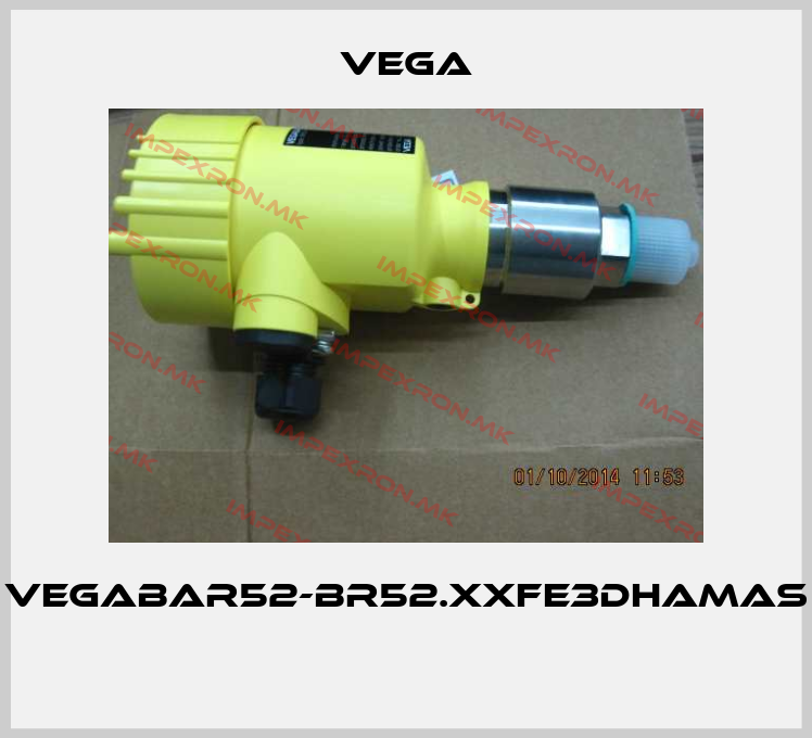 Vega-VEGABAR52-BR52.XXFE3DHAMAS price