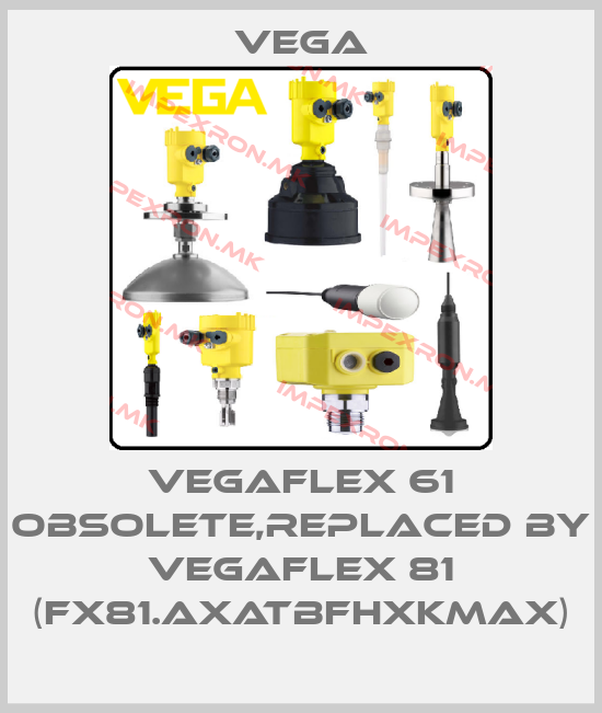 Vega-VEGAFLEX 61 obsolete,replaced by VEGAFLEX 81 (FX81.AXATBFHXKMAX)price