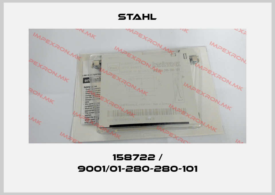 Stahl-158722 / 9001/01-280-280-101price