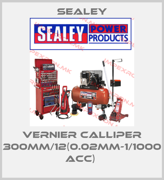 Sealey-VERNIER CALLIPER 300MM/12(0.02MM-1/1000 ACC) price