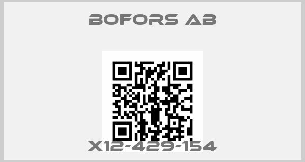 BOFORS AB-X12-429-154price