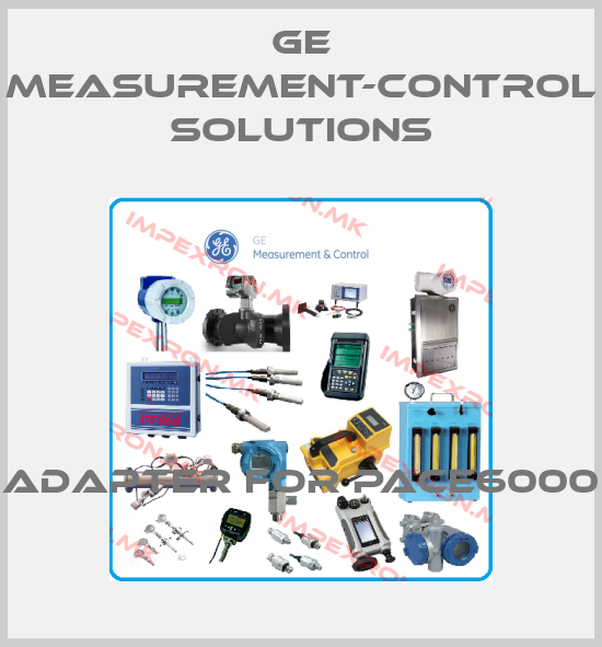 GE Measurement-Control Solutions-adapter for Pace6000price