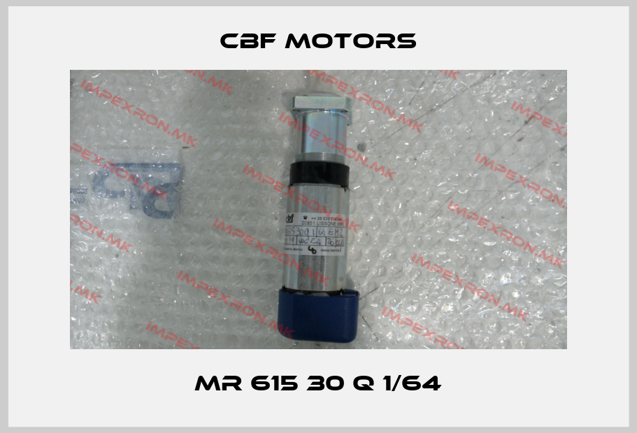 Cbf Motors-MR 615 30 Q 1/64price