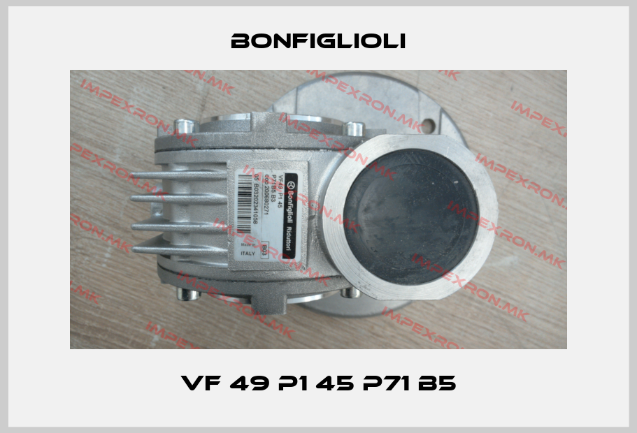 Bonfiglioli-VF 49 P1 45 P71 B5price