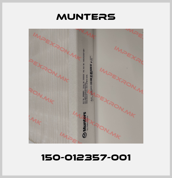 Munters-150-012357-001price
