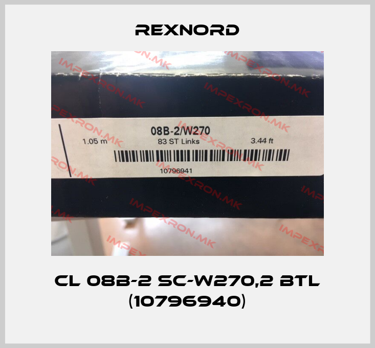 Rexnord-CL 08B-2 SC-W270,2 BTL (10796940)price