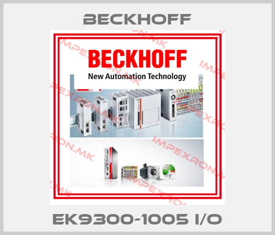 Beckhoff-EK9300-1005 I/Oprice