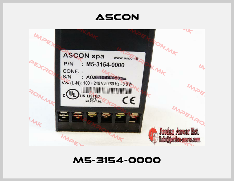 Ascon-M5-3154-0000price