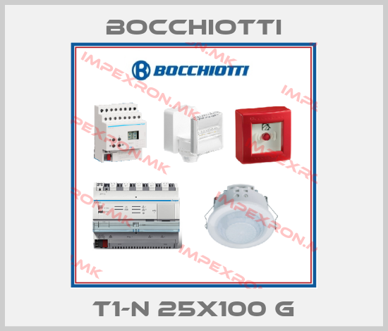 Bocchiotti-T1-N 25X100 Gprice