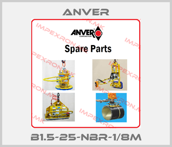 Anver-B1.5-25-NBR-1/8Mprice