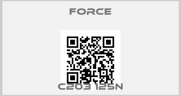 Force-C203 125Nprice