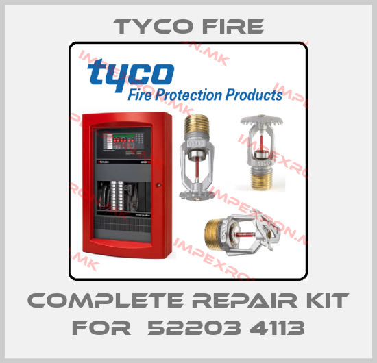 Tyco Fire-complete repair kit for  52203 4113price