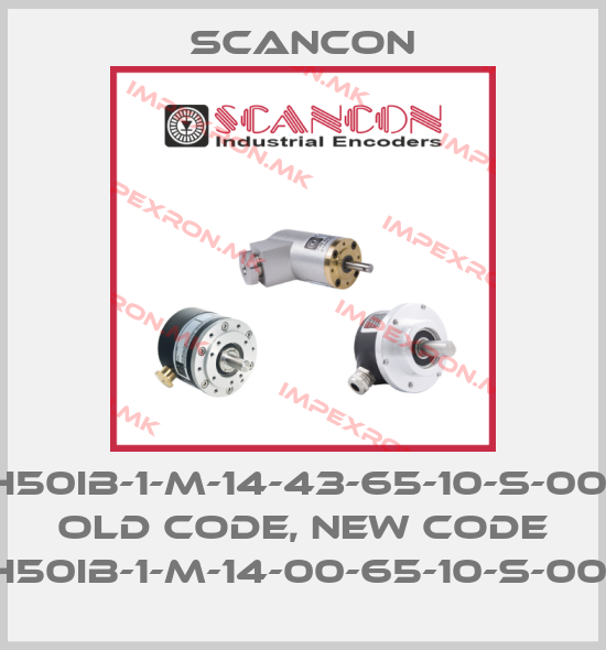Scancon-SCH50IB-1-M-14-43-65-10-S-00-S3 old code, new code SCH50IB-1-M-14-00-65-10-S-00-S3price