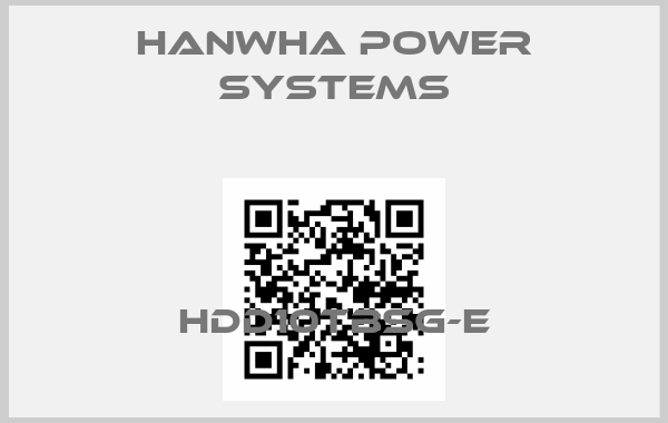 Hanwha Power Systems-HDD10TBSG-Eprice