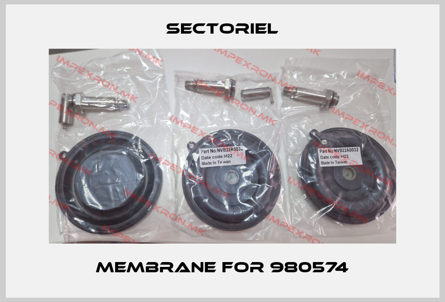 Sectoriel-membrane for 980574price