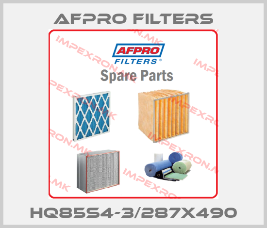 Afpro Filters-HQ85S4-3/287X490price