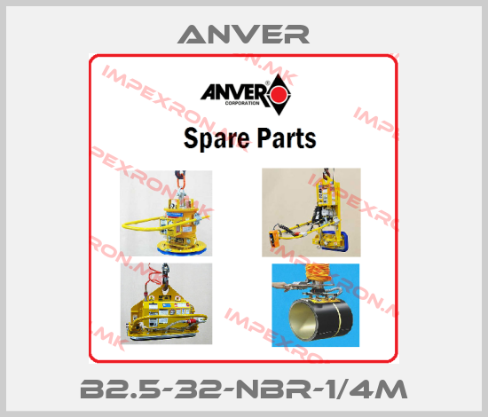 Anver-B2.5-32-NBR-1/4Mprice