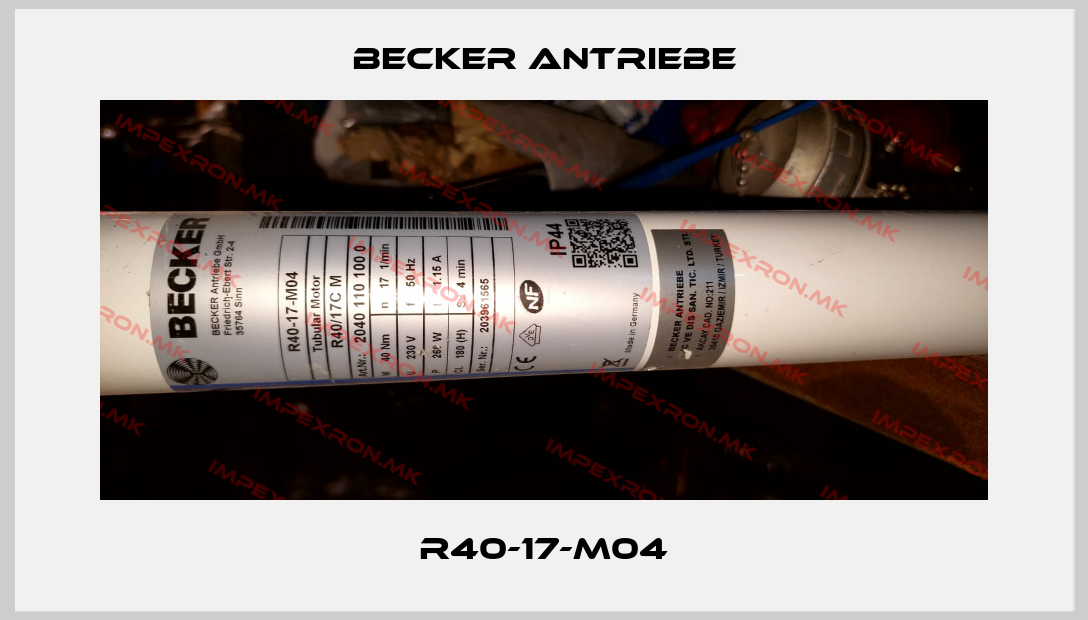 Becker Antriebe-R40-17-M04price