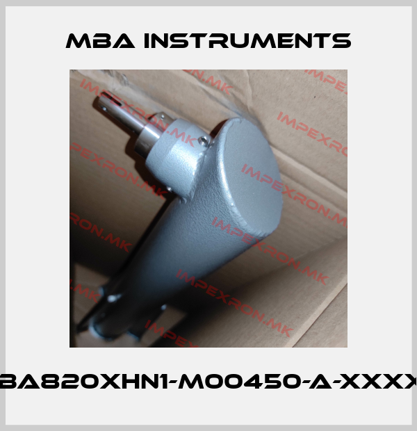 MBA Instruments-MBA820XHN1-M00450-A-XXXXXprice