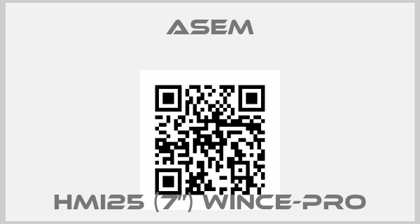 ASEM-HMI25 (7”) WinCE-Proprice