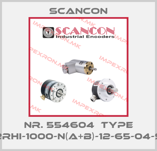 Scancon-Nr. 554604  Type 2RHI-1000-N(A+B)-12-65-04-Sprice